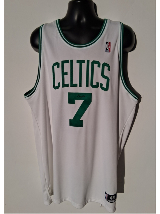 Reebok Other - VTG Boston Celtics Al Jefferson Sz 48 XL NBA Jersey Reebok Signed Autograph NEW